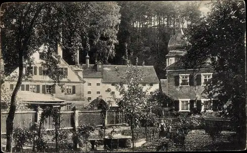 Ak Rosenhammer Weidenberg Oberfranken, Teilansicht