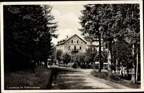 Ak Luisenburg Wunsiedel in Oberfranken, Hotel Pension Waldlust
