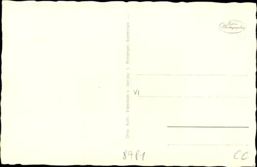 Ak Bolsterlang im Allgäu, Kemptener Skihütte, Bolsterlanger Horn