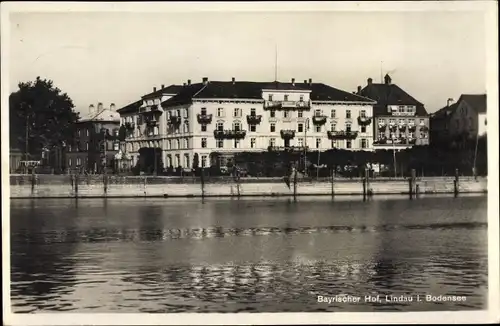 Ak Lindau am Bodensee Schwaben, Bayrischer Hof