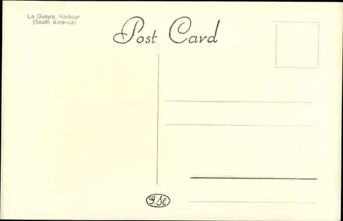 Ak La Guaira Venezuela, Hafenpartie, Segelboote