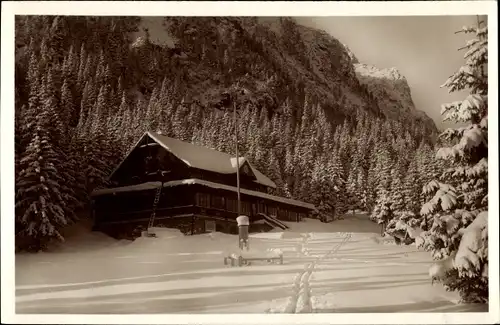 Ak Vysoké Tatry Slowakei, Chata KCST. Kamzik.