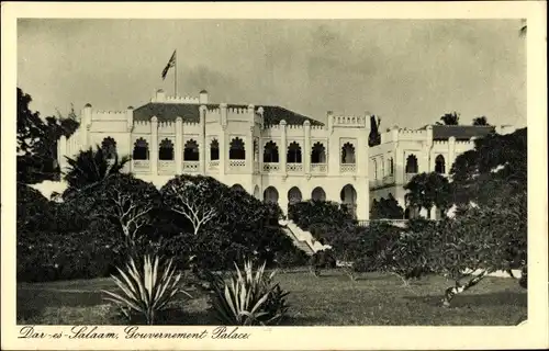 Ak Algier Alger Algerien, Gouvernement Palace