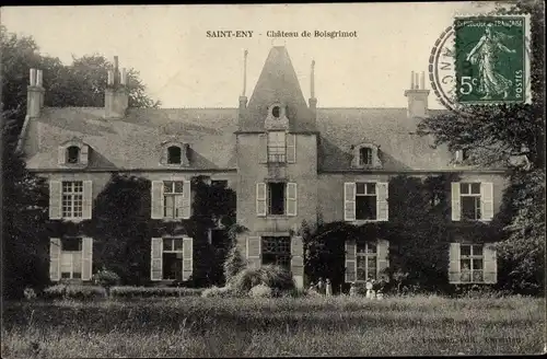 Ak Saint Eny Manche, Chateau de Boisgrimot