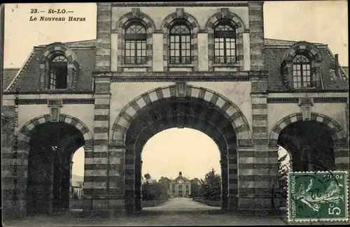 Ak Saint Lô Manche, Le Nouveau Haras