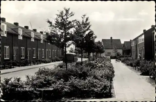 Ak Stellendam Goeree Overflakkee Südholland, Haagsestraat