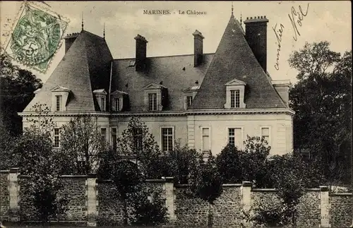Ak Marines Val d’Oise, Château