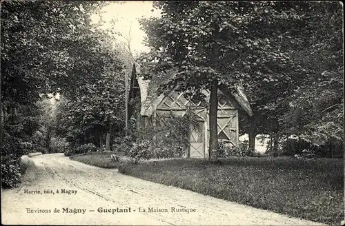 Ak Saint-Gervais Val-d’Oise, Château de Gueptant, La Maison Rustique