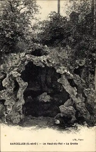 Ak Sarcelles Val d’Oise, Le Haut du Rol, La Grotte