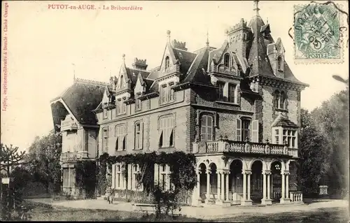Ak Putot en Auge Calvados, La Bribourdiere
