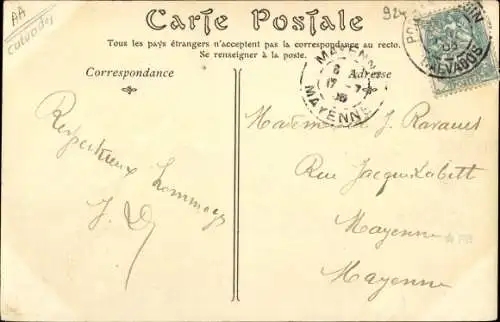 Ak Port en Bessin Calvados, Vue generale