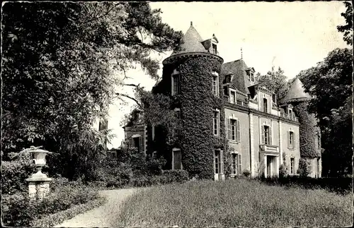 Ak La Possonnière Maine-et-Loire, Le Chateau