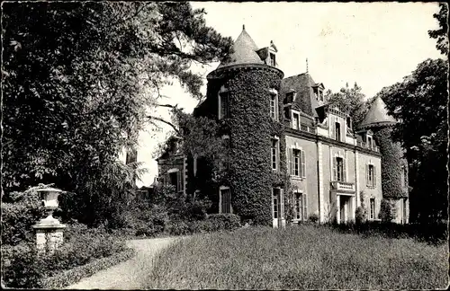 Ak La Possonnière Maine-et-Loire, Le Chateau