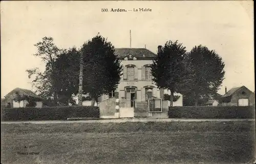 Ak Ardon Loiret, La Mairie