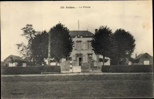 Ak Ardon Loiret, La Mairie