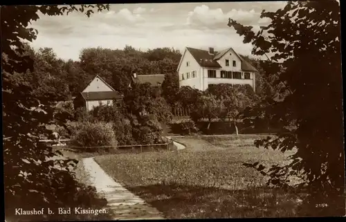 Ak Bad Kissingen Unterfranken Bayern, Klaushof