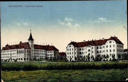 Ak Nürnberg in Mittelfranken, Sebastian Spital