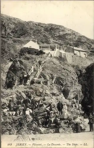 Ak Plemont Kanalinsel Jersey, La Descente