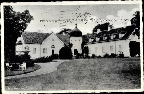 Ak Hørbygaard Holbæk Dänemark, Gebäude
