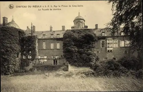 Ak Le Roeulx Wallonien Hennegau, La Facade de derriere