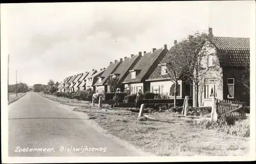 Ak Zoetermeer Südholland, Bleiswijkseweg