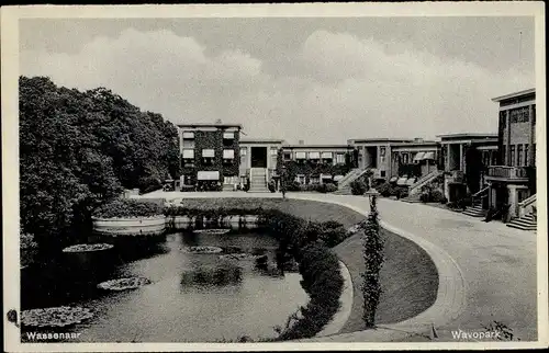 Ak Wassenaar Südholland Niederlande, Wavopark