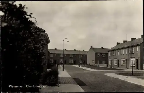 Ak Wassenaar Südholland Niederlande, Charlottestraat