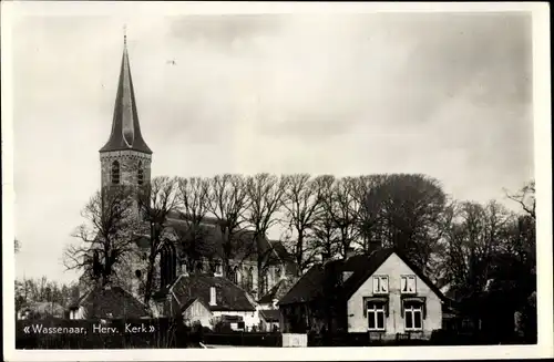 Ak Wassenaar Südholland Niederlande, Herv. Kerk