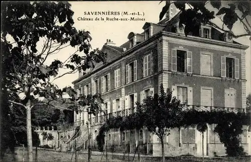 Ak Savennières Maine et Loire, Chateau de la Ruche aux Moines