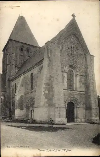 Ak Troo Loir et Cher, L'Église