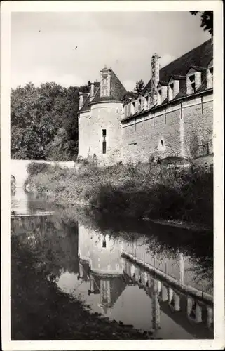 Ak Selles sur Cher Loir et Cher, Château