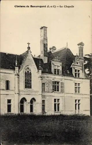 Ak Château de Beauregard, La Chapelle