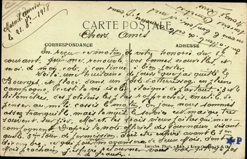 Ak Mesnil-Amelot Seine-et-Marne, L'Église, Fuhrwerk