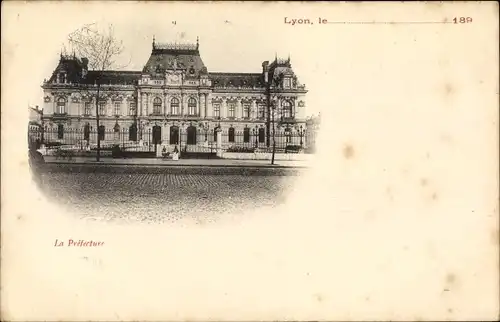 Ak Lyon Rhône, La Prèfecture