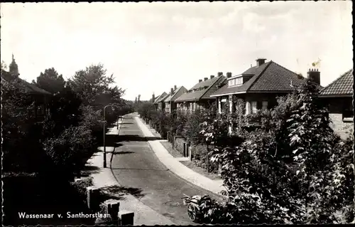 Ak Wassenaar Südholland Niederlande, Santhorstlaan