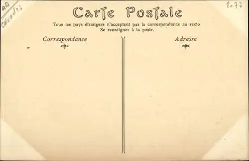 Ak Saint Aubin sur Mer Calvados, La Plage