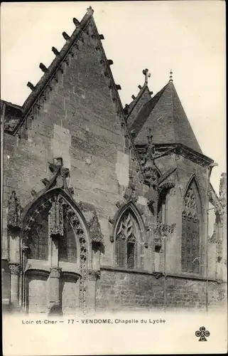 Ak Vendôme Loir et Cher, Chapelle du Lycée