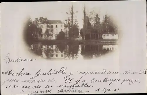 Ak Mormant Seine et Marne, Blick übers Wasser