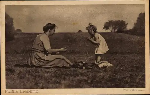 Ak Muttis Liebling, Deutscher Verein für Säuglingsfürsorge e.V.