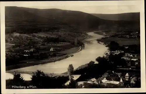 Ak Miltenberg am Main in Unterfranken, Panorama