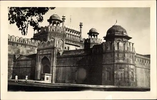 Ak Delhi Indien, Red Fort