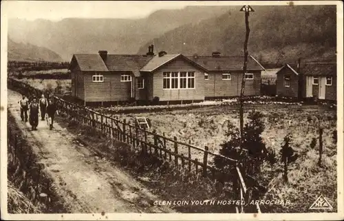 Ak Arrochar Schottland, Glen Loin Youth Hostel