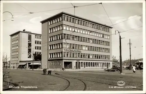 Ak Göteborg Schweden, Yrkesskolorna