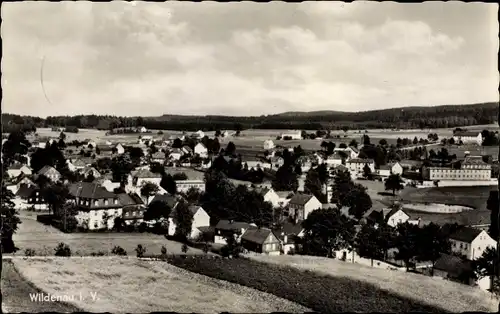 Ak Wildenau Steinberg im Vogtland, jetzt Vogtlandkreis, Gesamtansicht