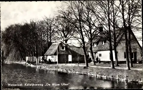 Ak Wassenaar Südholland Niederlande, Katwijkseweg De Wijze Uilen