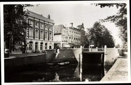 Ak Gouda Südholland Niederlande, Westhaven, postkantoor