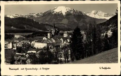 Ak Mariazell Steiermark Österreich, Kloster, Umgebung