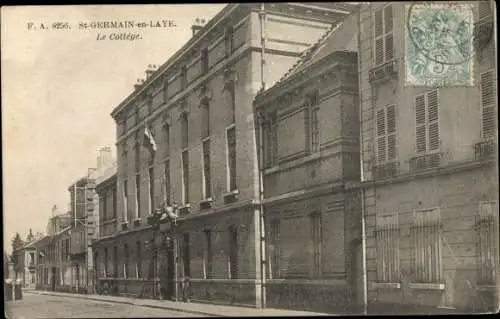 Ak Saint Germain en Laye Yvelines, Le College