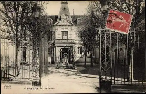 Ak Houilles Yvelines, Les Ecoles