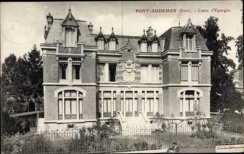 Ak Pont Audemer Eure, Caisse d'Epargne